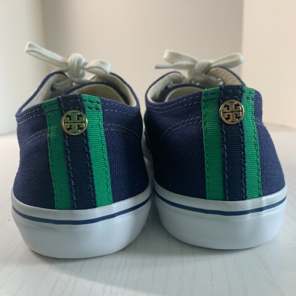 Tory Burch Women Sneakers size 7.5 - Picture 4 of 7